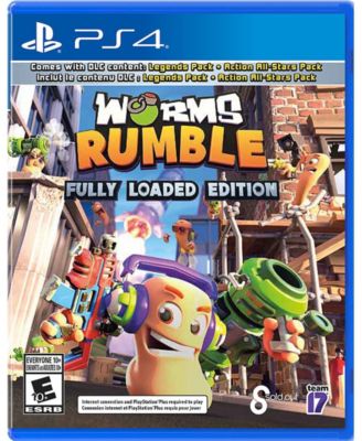 WORMS RUMBLE: FULLY LOADED EDITION - PS4