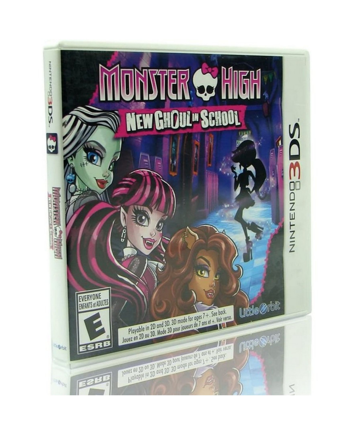 Nintendo Monster High: New Ghoul In School - 3ds In Multi