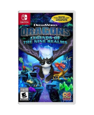 DREAMWORKS DRAGONS LEGENDS OF THE NINE REALMS - SWITCH