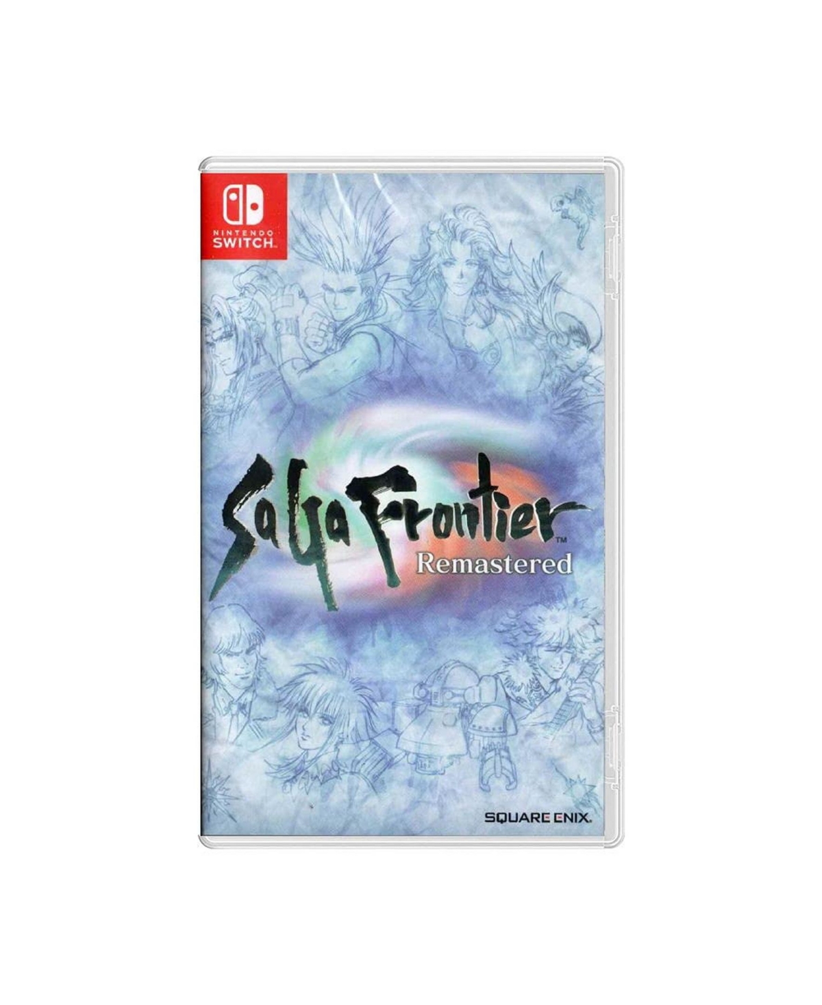 Nintendo Saga Frontier Remastered - Switch [asia Import: Plays In English]