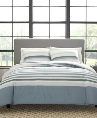 Nautica CLOSEOUT! Lansier Reversible 2-Pc. Comforter Set, Twin/Twin XL