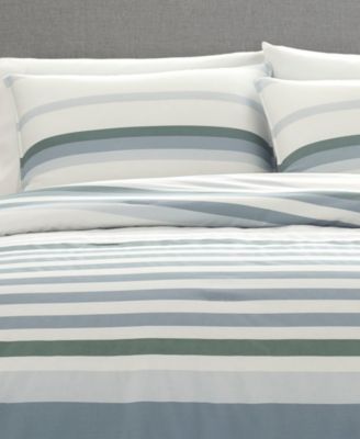 CLOSEOUT! Lansier Reversible 3-Piece Comforter Set, King