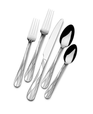 Santorini 20 Pc. Flatware Set, Service for 4