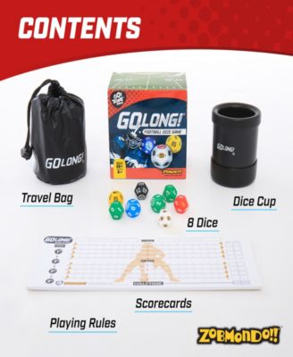 Golong Fun Football Math Dice Game