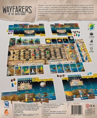 Wayfarers of the South Tigris Dice Placement Strategy Board Game
