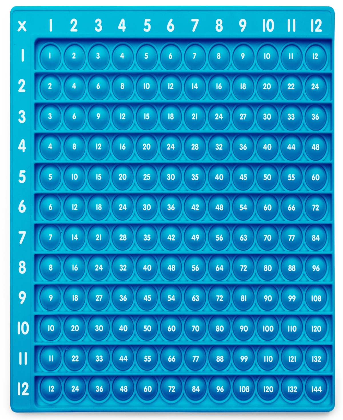 Shop Pop Learn Bubble Board Times Table In Multi