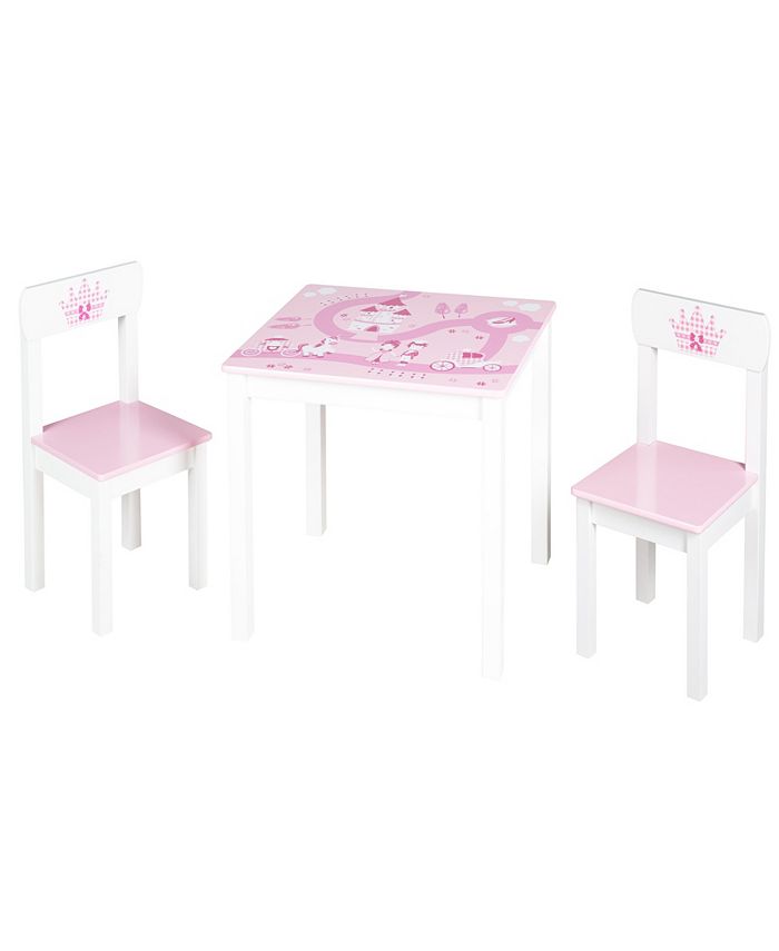 Paraplu met eenhoornprint - roze - - 8.00