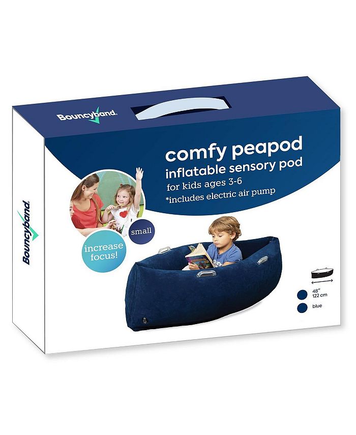 Bouncy Bands Inflatable Sensory Peapod 48" Blue Macy's
