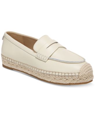 Sam Edelman - Kai Tailored Platform Espadrille Loafer Flats