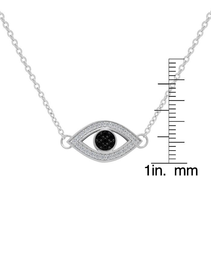 Macy's Spinel and Cubic Zirconia Evil Eye & Reviews Necklaces