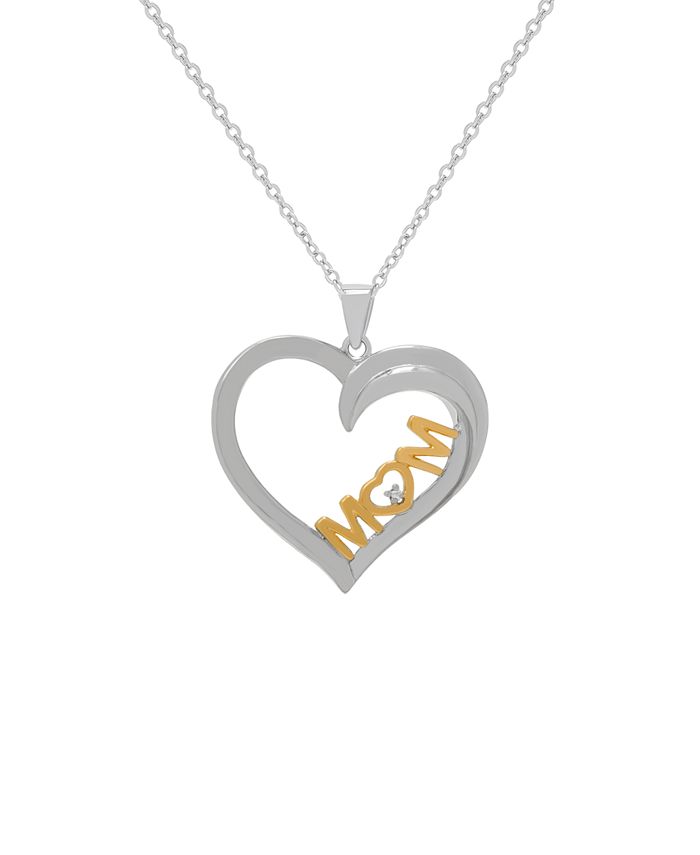 Kay jewelers mom hotsell heart necklace