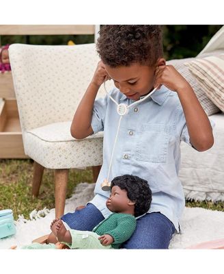 Doll Wooden Doctor Set