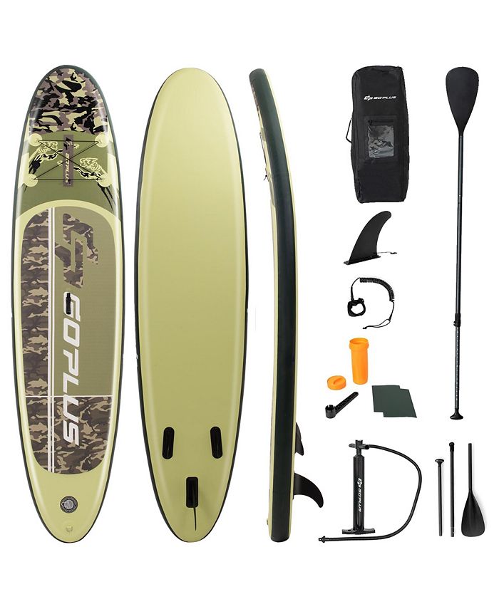 Costway 1PCS 11' Inflatable Stand Up Paddle Board Surfboard Macy's