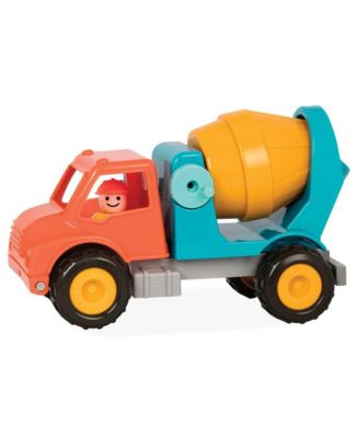 We Do The Work Truck Set - Set of 4