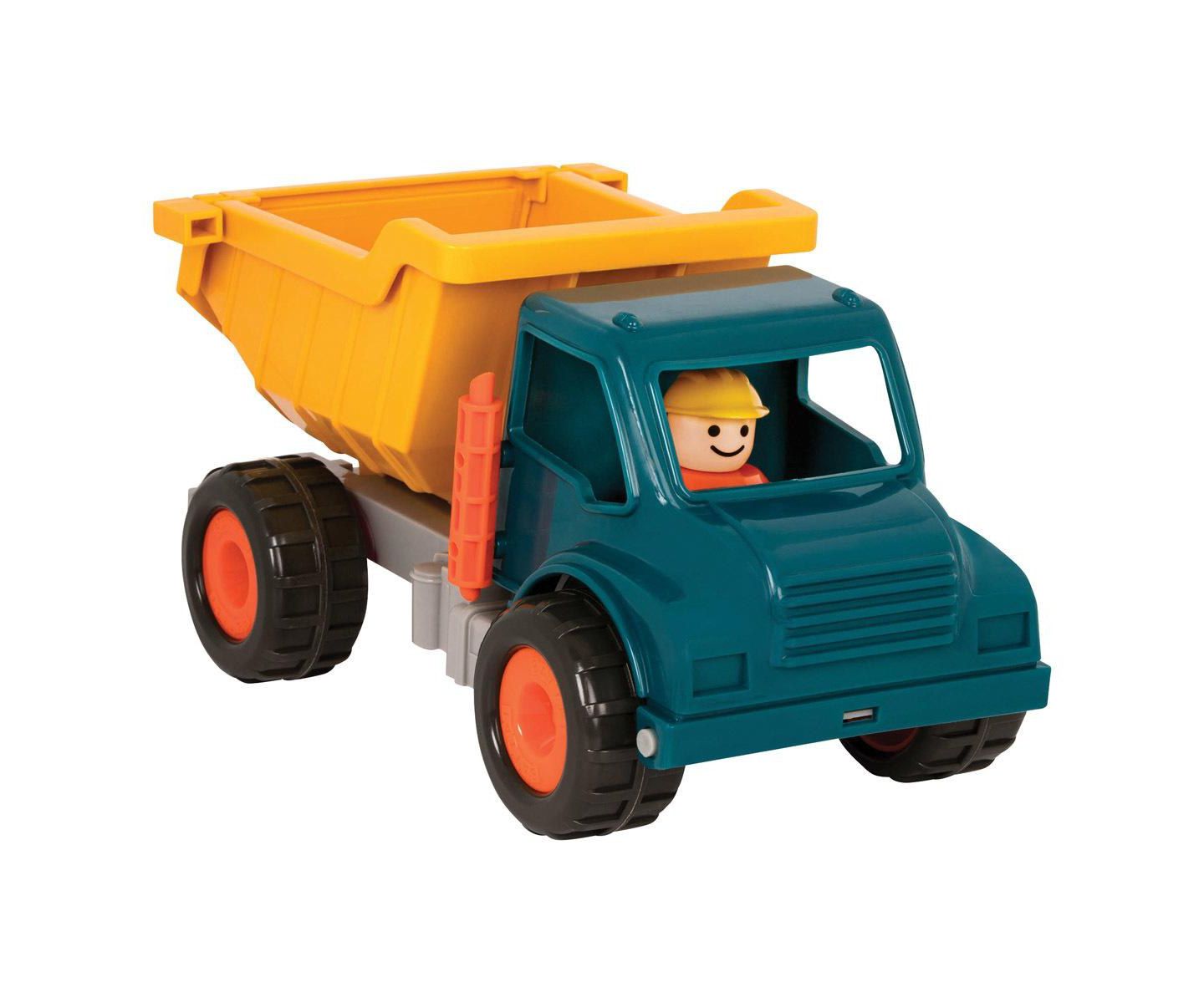 Детские игрушки Battat We Do The Work Moving Parts Truck Set, 4-Piece Set — фото 3