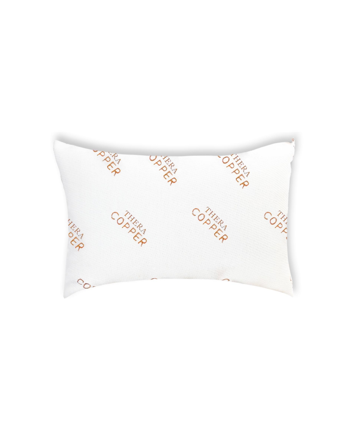 Dr Pillow Thera Copper Pillow In White