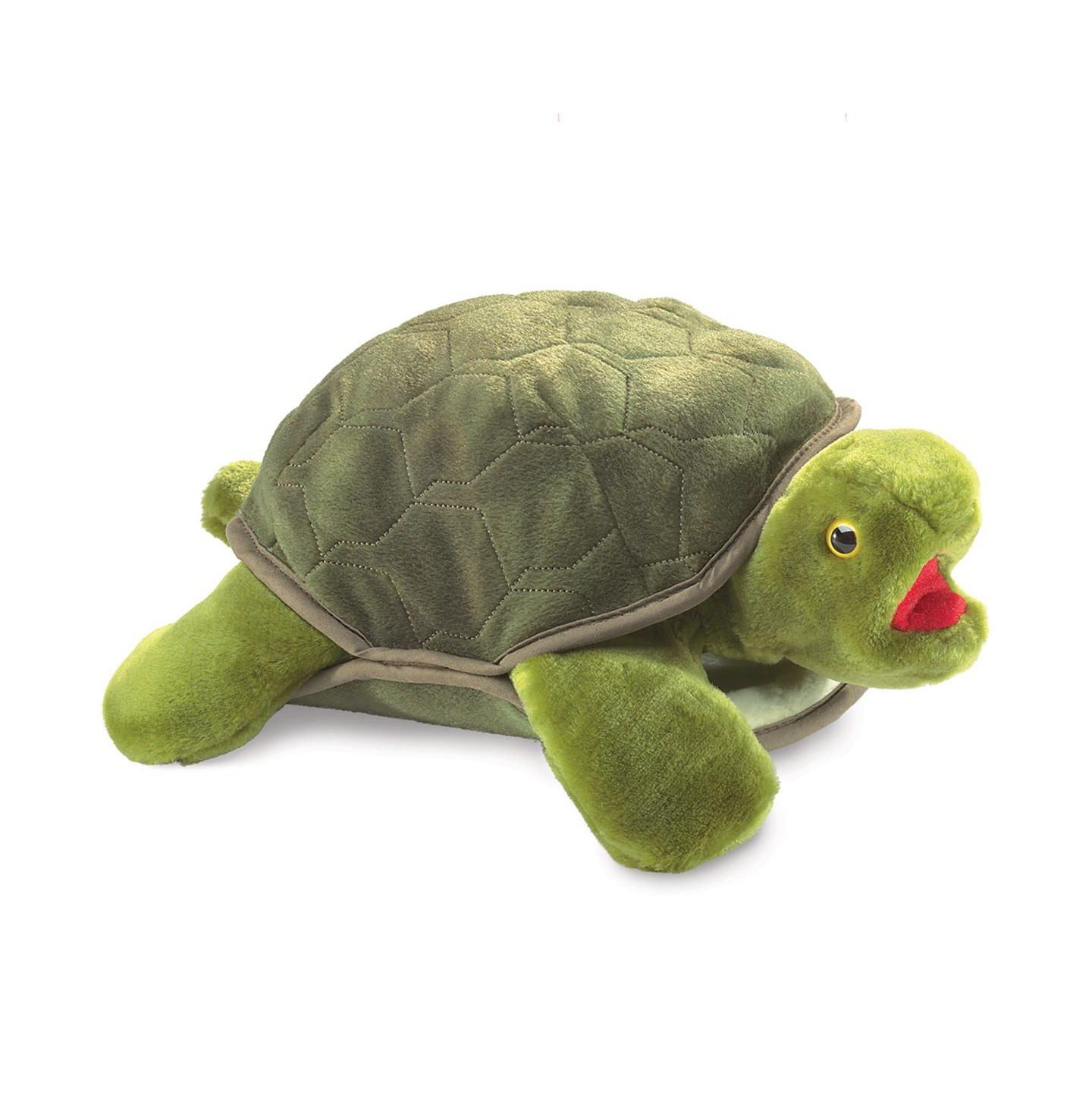 Детская игрушка Folkmanis Turtle Hand Puppet — фото 1