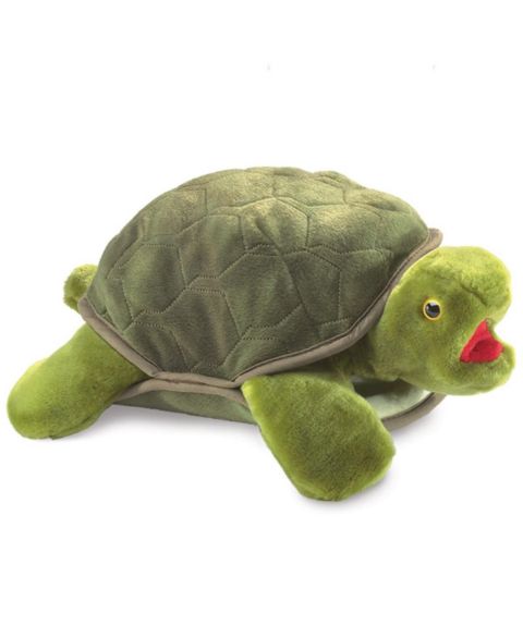 Детская игрушка Folkmanis Turtle Hand Puppet
