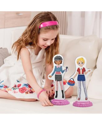 Magnetic Fashion - 57 Pcs