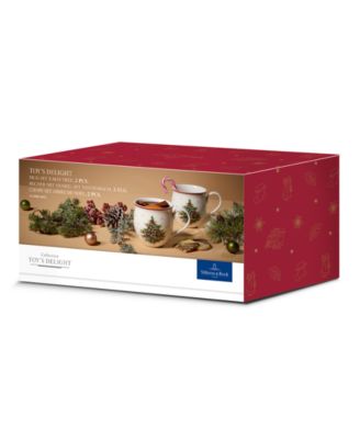 Toy's Delight Mugs, Set of 2