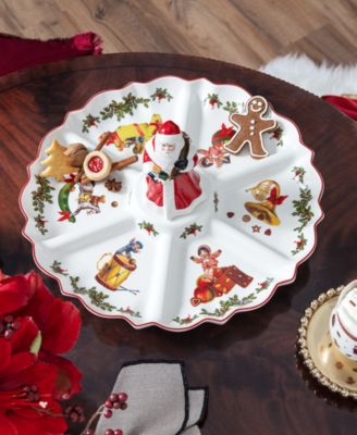  Toys Fantasy Divided Cabaret Dish, Nostalgia