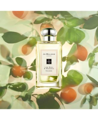 Jo Malone London Lime Basil & Mandarin Cologne, 3.4-oz. - Macy's