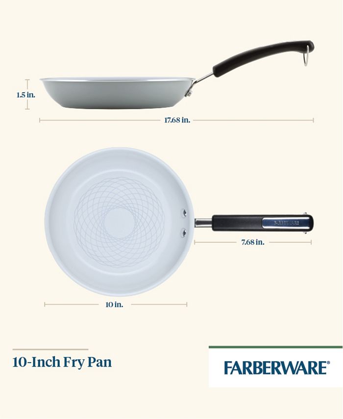 Farberware Ceramic Nonstick 10" Frying Pan Macy's