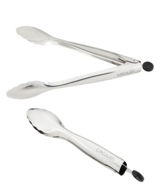 Tools Stainless Steel Kitchen Tongs, Set of 2