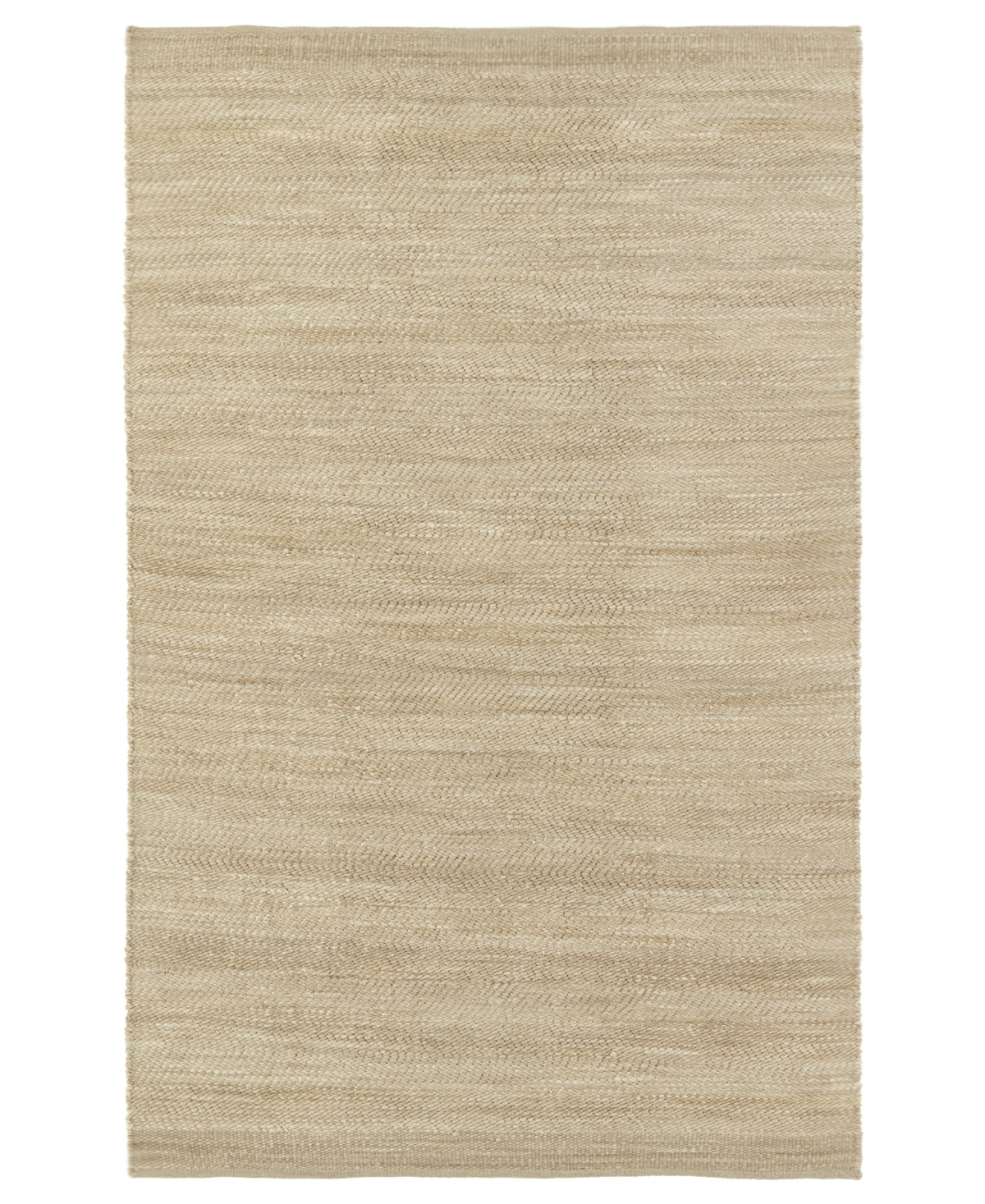 Kate Lester Harman Natural HNL05 5' x 8' Area Rug - Beige