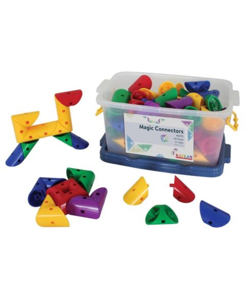 Детский конструктор Joyn Toys Magic Connectors Building Set, 90-Piece, от 3 лет
