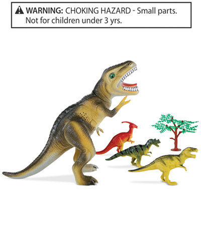 Discovery Kids 5-Piece Toy Dinosaur Set
