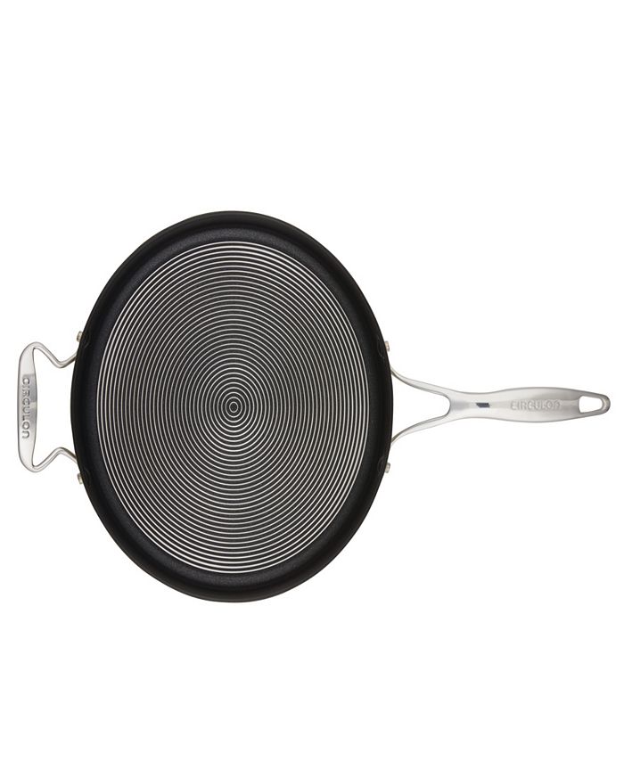 Circulon Stainless Steel 5 Quart Induction Saute Pan with Lid and