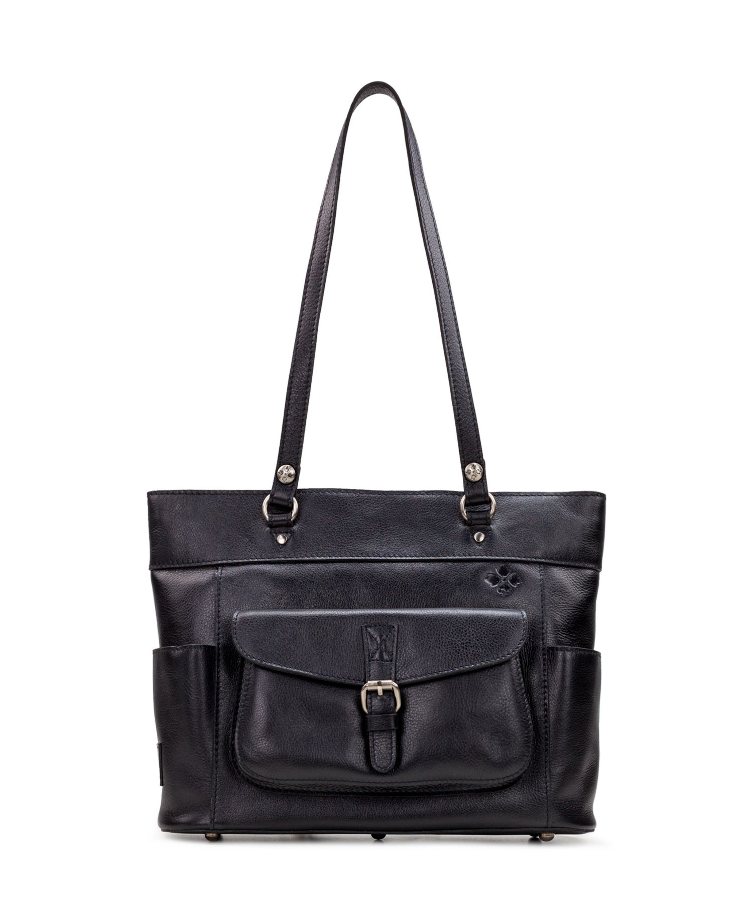 Bolsena Large Leather Tote Bag