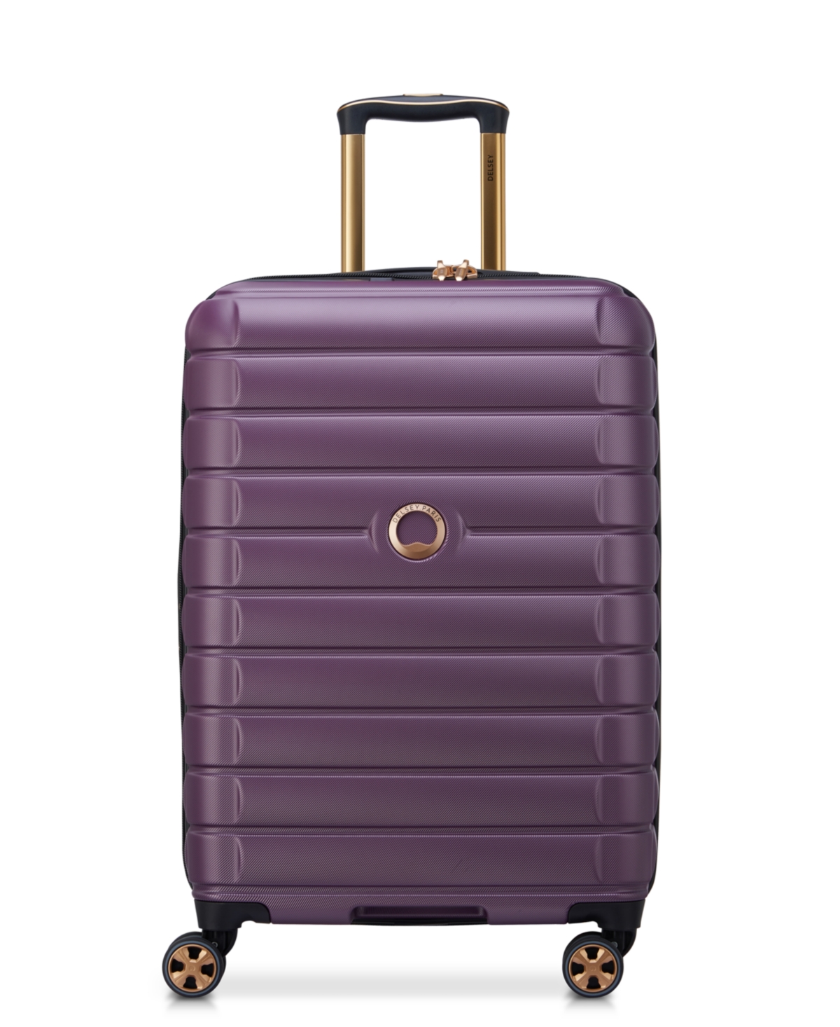 Delsey Shadow 5.0 Expandable 24" Check-in Spinner Luggage In Mauve