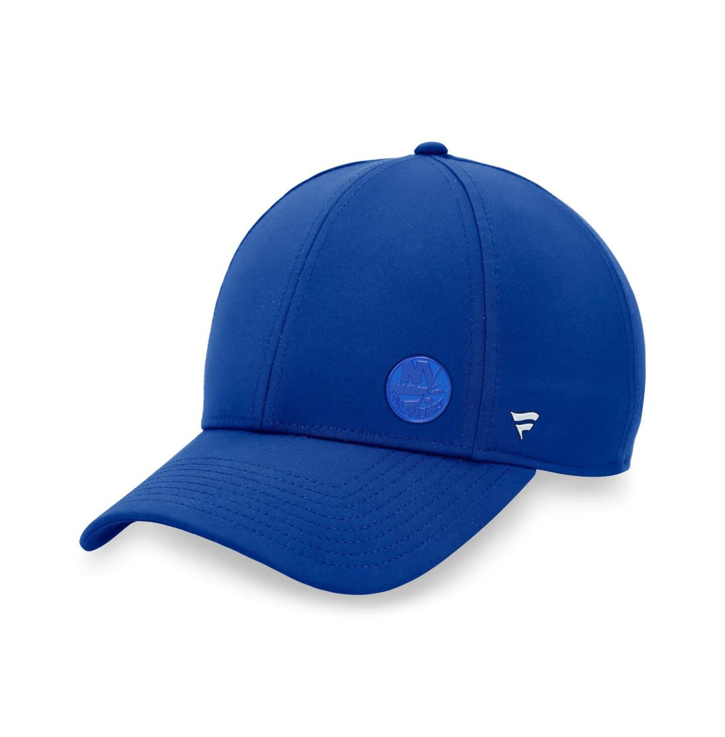 Женская кепка Fanatics Royal New York Islanders Authentic Pro Road Structured Adjustable Hat — фото 5