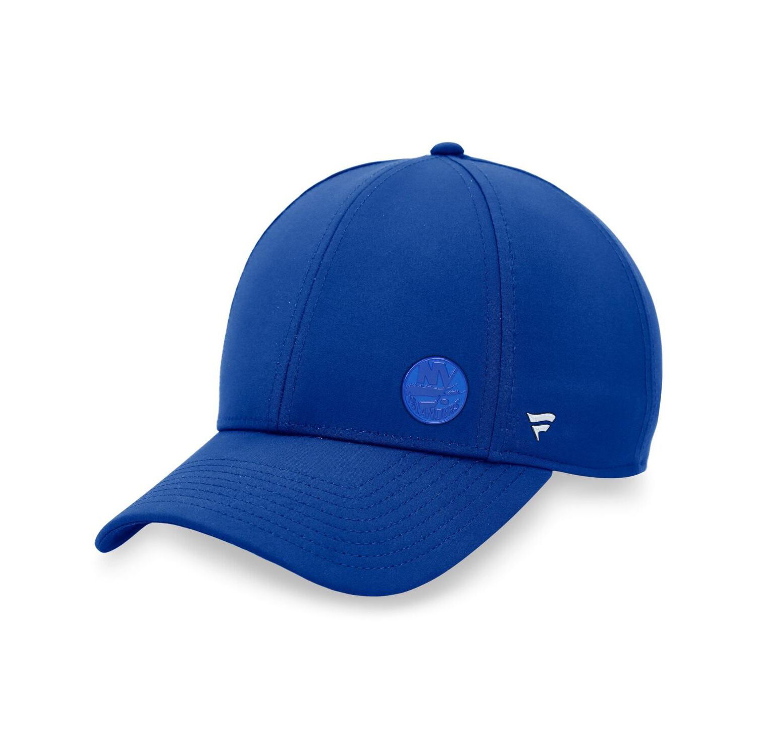 Women's Royal New York Islanders Authentic Pro Road Structured Adjustable Hat