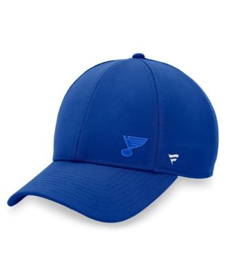 Women's Royal St. Louis Blues Authentic Pro Road Structured Adjustable Hat