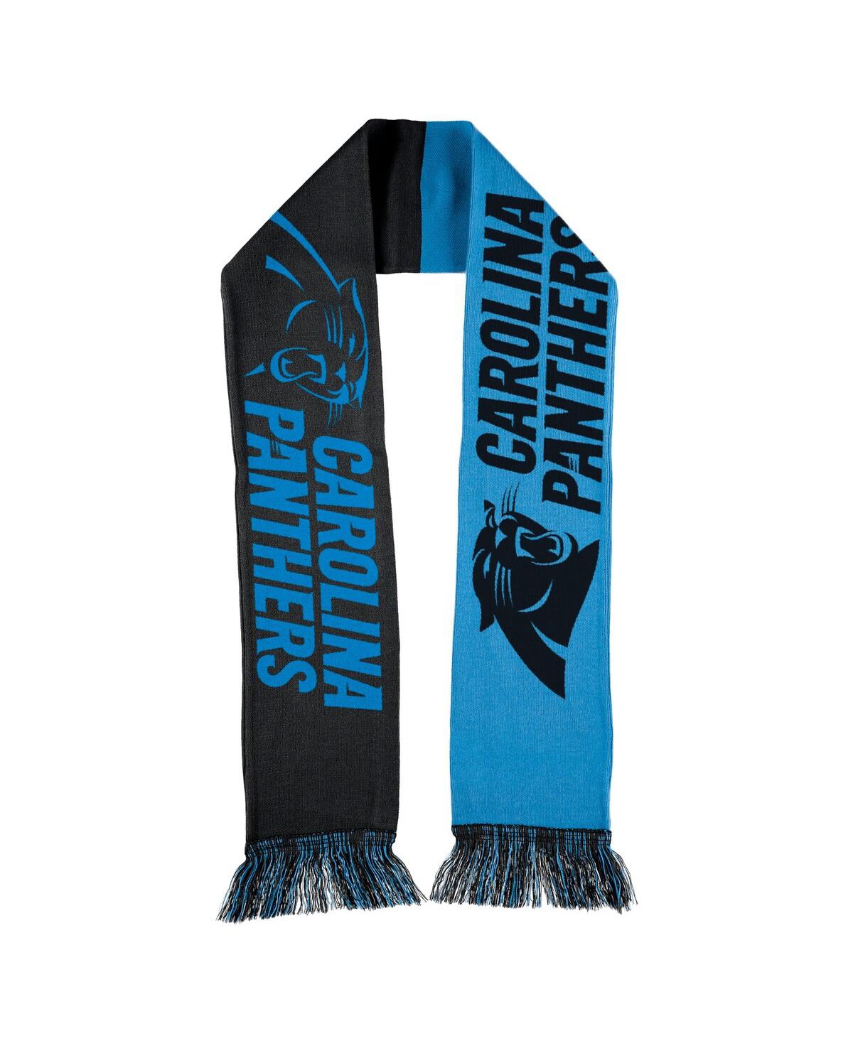 Women's Wear by Erin Andrews Carolina Panthers Team Pride Scarf - Blue, Black