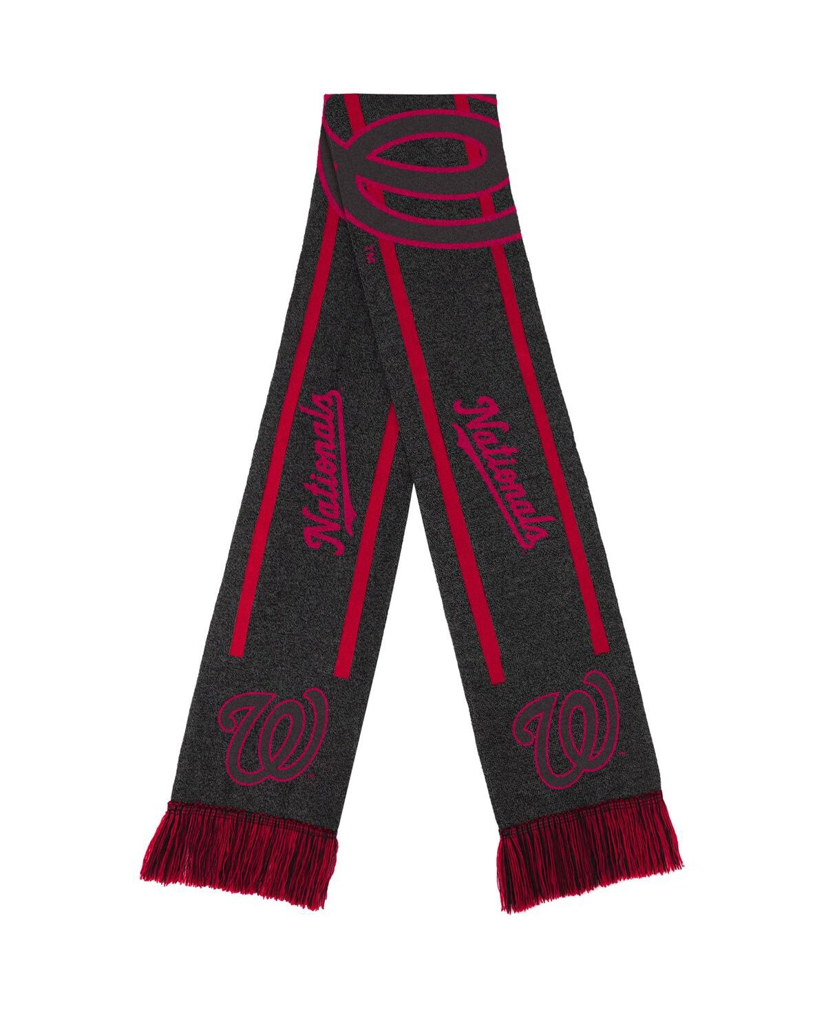 Shop Foco Men's And Women's  Washington Nationals Scarf In Gray