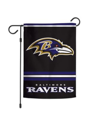 Baltimore Ravens 12" x 18" Double-Sided Garden Flag