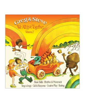 Greg & Steve: We All Live Together CDs - Set of 4