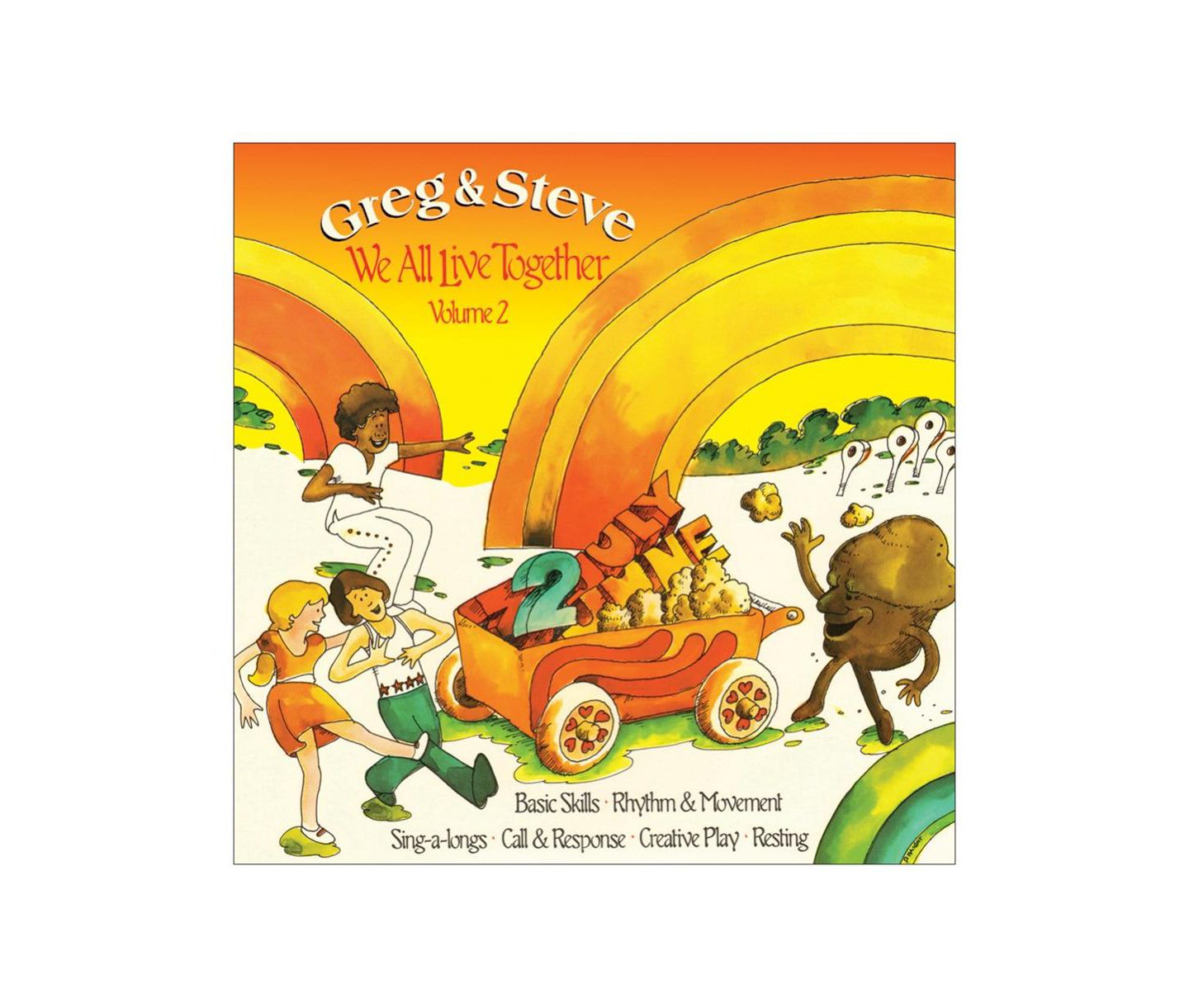 Детские игрушки Creative Teaching Press We All Live Together Early Childhood Curriculum 4-Piece CD Set, Ages 3+ — фото 5