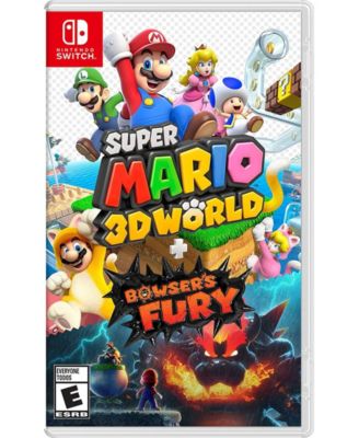 Super Mario 3D World + Bowser's Fury - Switch -  USA Version