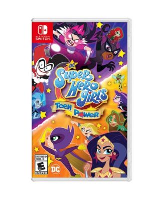 DC Super Hero Girls: Teen Power - Switch