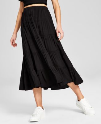 Shops maxi skirt macys