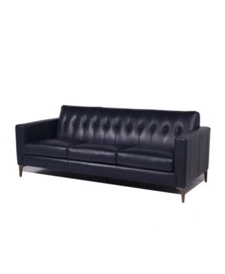 Nice Link - Nataylyn Leather Sofa with Metal Leg