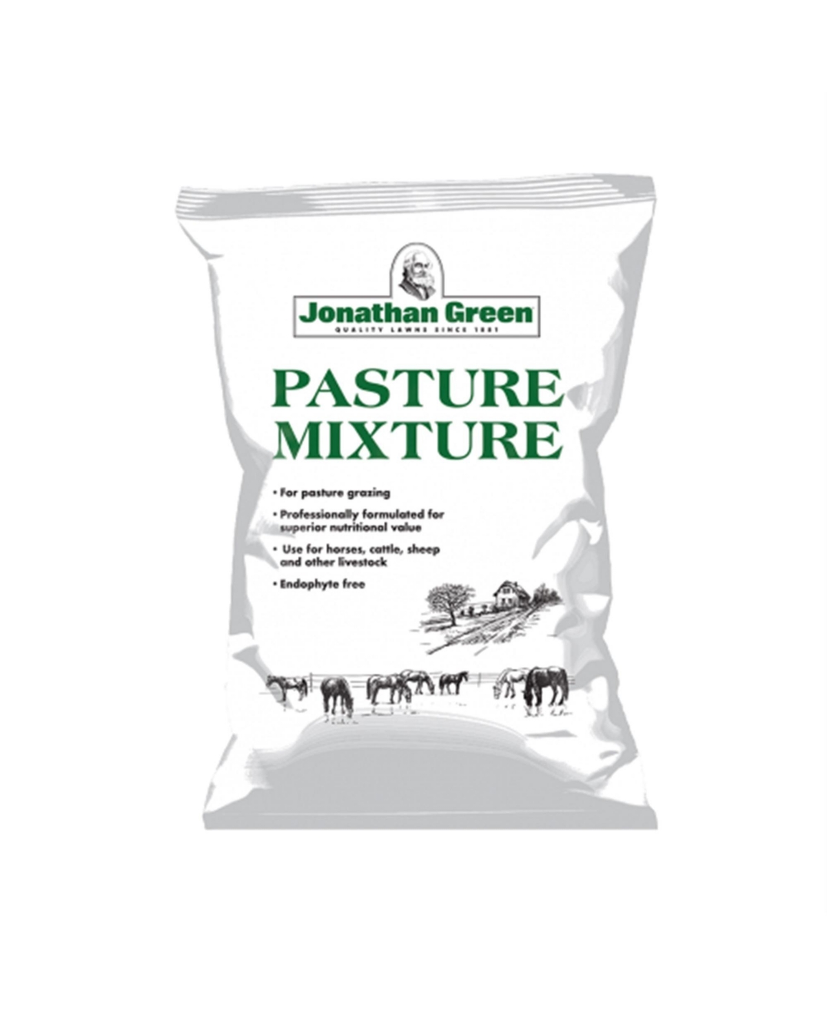 Pasture Grass Mixture - 50lb bag - White