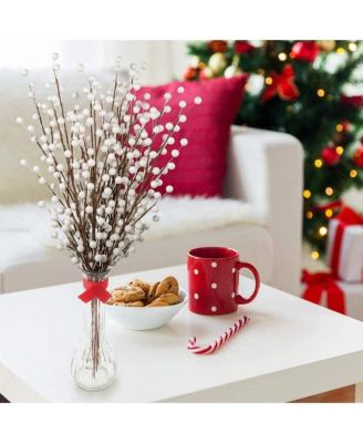 Christmas Craft Embellishments: Holly - 12pc