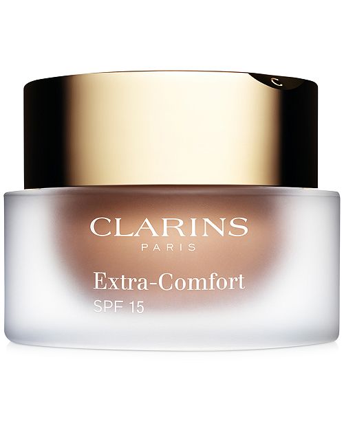 Clarins Extra Comfort Foundation Spf 15 1 1 Oz Reviews Makeup