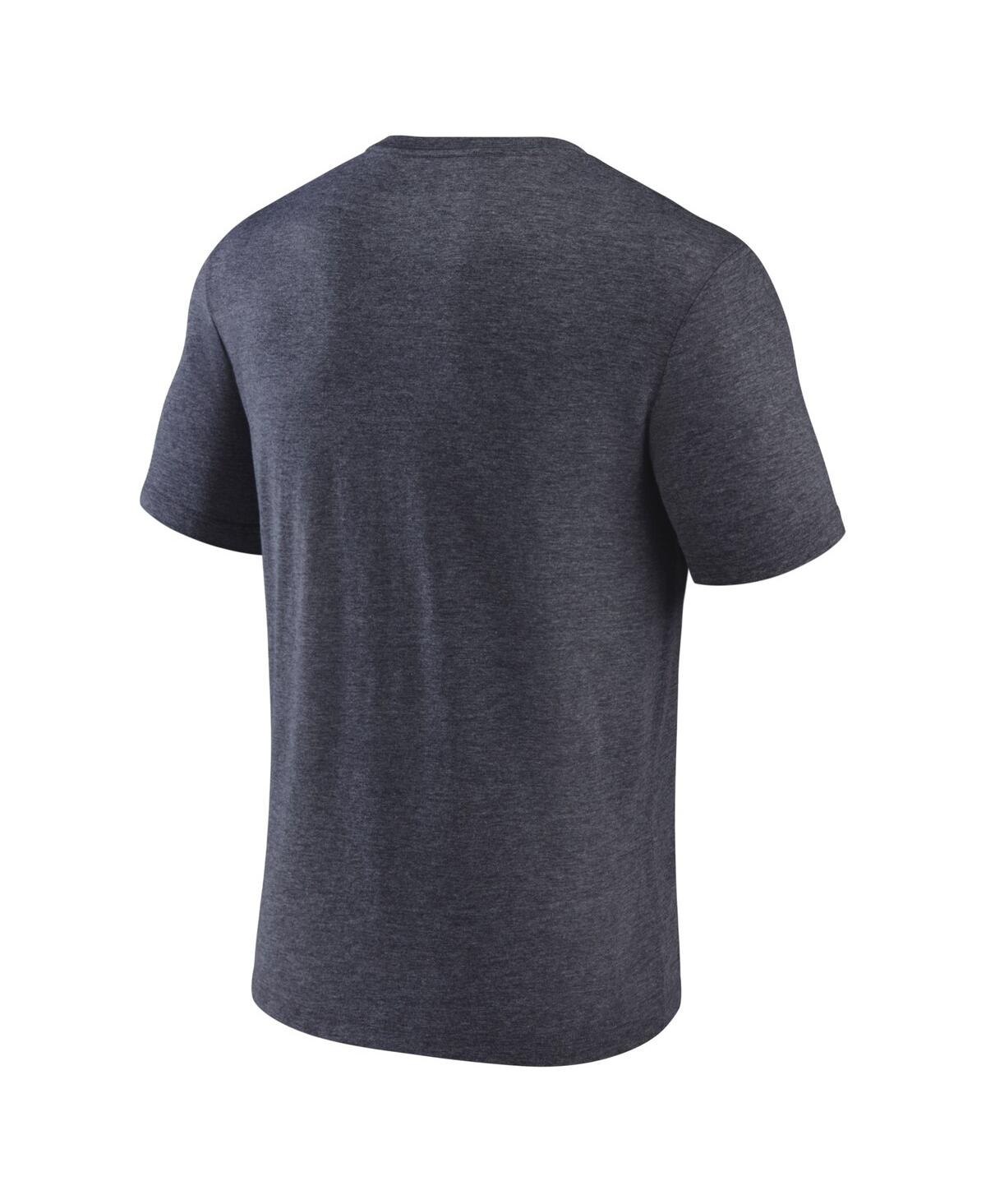 Fanatics Branded Heathered Charcoal Pittsburgh Steelers Sporting Chance T-shirt In Heathered Charcoal